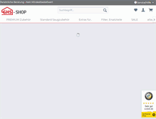 Tablet Screenshot of ghs-shop.at